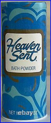 200 Heaven Sent Bath Powder 1.75 oz net wt, New, Sealed original