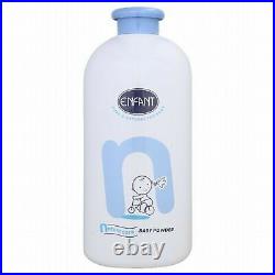 400ml ENFANT Natural Care Baby Powder Beauty Bath Light Refreshing Fragrance
