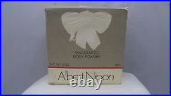 Albert Nipon Fragranced Body Powder 5 oz BOXED