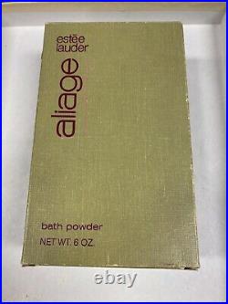 Aliage by Estee Lauder Perfumed Bath Powder (6 oz)