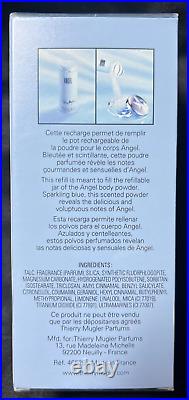 Angel By Thierry Mugler Recharge-Refill Glittering Body Powder 75g/2.7oz. New