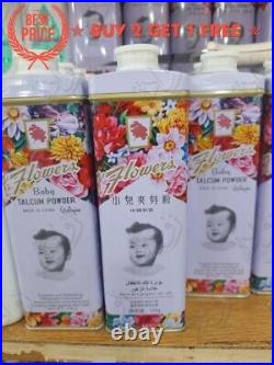 Baby Talcum Powder Flowers Soft Skin Original