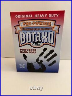 Boraxo Powdered Hand Soap Original Heavy Dudy Pro Powder 5 LBS