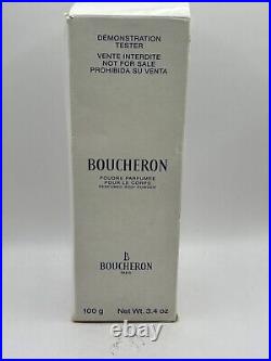 Boucheron 100g Perfumed Body Powder (new With White Box)