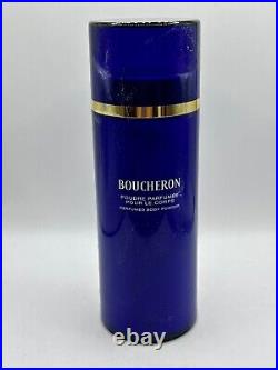 Boucheron 100g Perfumed Body Powder (new With White Box)