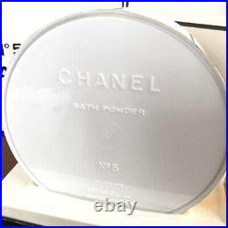 CHANEL No 5 Bath Powder 113g 4oz With Box Puff No perfume included NEW
