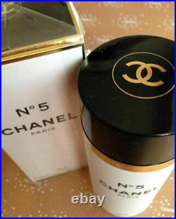 CHANEL No5 Talc Body Powder 150g Superb Discontinued New But Badly Creased Box