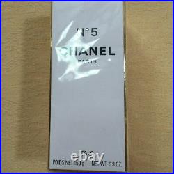 CHANEL No5 Talc Body Powder 150g Superb Discontinued New Sealed Gift Cond Box