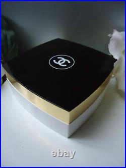 CHANEL No5 The Loose Powder Perfumed Talc Body 145g New Sealed Tub Marked Lid