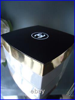 CHANEL No5 The Loose Powder Perfumed Talc Body 145g New Sealed Tub Marked Lid