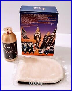 Caswell Massey Casma Satin & Silk Perfumed Powder Collection 3.5 oz With Mitt Rare