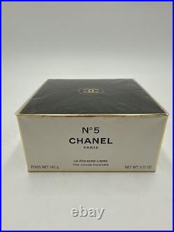Chanel N° No 5 The Loose Powder Perfumed Body Talc 145g 5.11 Oz. New Sealed Box