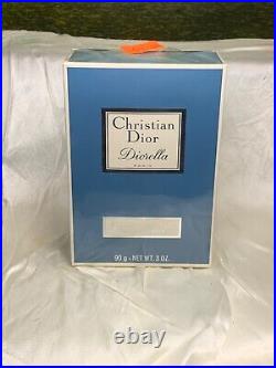 Christian Dior Diorella 90g Talcum Powder (new with box & company sealed)