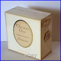 Christian Dior Diorissimo Dusting Powder Womens Gift 4 oz New Sealed Vintage NOS