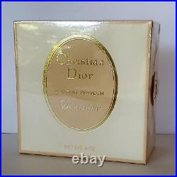 Christian Dior Diorissimo Dusting Powder Womens Gift 4 oz New Sealed Vintage NOS