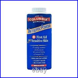 Columbia Skincare Antiseptic Powder First Aid for Sensitive Skin LARGE 14 oz