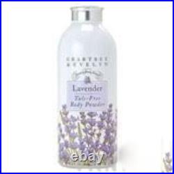 Crabtree Evelyn Classic Lavender Perfumed Talcum Powder 2.6 oz