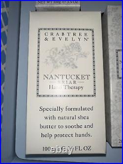 Crabtree Evelyn NANTUCKET BRIAR EDT 60ml & Traveler Powder Lotion Bath Soap ++