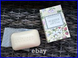 Crabtree & Evelyn SUMMER HILL EDT 60ml & Traveler Powder Lotion Bath Soap & Gel