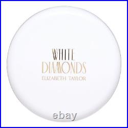 Elizabeth Taylor White Diamonds Women Perfumed Body Powder Radiance 2.6oz 6 Pack