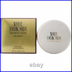 Elizabeth Taylor White Diamonds Women Perfumed Body Powder Radiance 2.6oz 6 Pack
