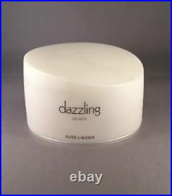 Estee Lauder Dazzling Silver Body Powder 3.5oz/100g NWOB