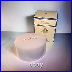 Estee Lauder White Linen Perfumed Body Powder 3.5 Oz New In Box! Rare