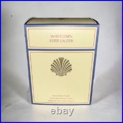 Estee Lauder White Linen Perfumed Body Powder 3.5 Oz New In Box! Rare