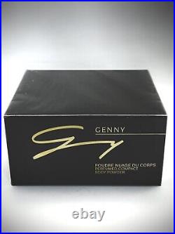 GENNY Perfumed Compact Body Powder Vintage Rare Sealed! 3.3oz/100gr Made Italy