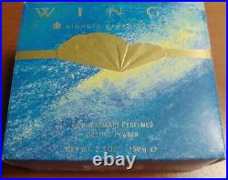 Giorgio Beverly Hills Wings Perfumed Dusting Powder Read Description