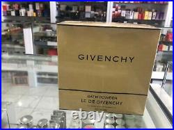 Givenchy Bath Powder Le De Givenchy 5 Oz (comp. Sealed)