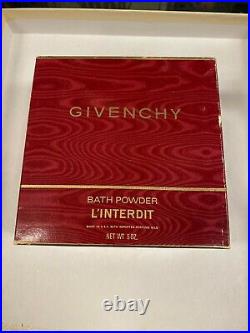 Givenchy L'Interdit Bath Powder (5 oz)