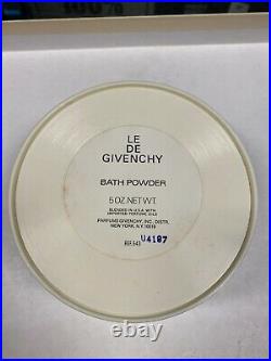 Givenchy Le de Givenchy Bath Powder (5 oz)