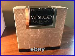 Guerlain Mitsouko 8 oz Perfume Dusting Powder Talc 227 g Large Vintage Rare