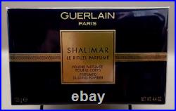 Guerlain Shalimar 4.4oz Dusting Powder for Women, NEW SEALED BOX, DISCONTINUED