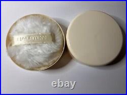 HALSTON Vintage 1986 Perfumed Bath Powder 5oz New Original Box NOS