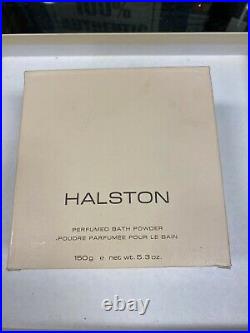 Halston Perfumed Bath Powder (5.3 oz)