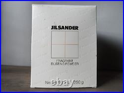 Jil Sander Bath and Beauty Fragrant Dusting Powder 8.8 oz / 250 g Open Box Vntg