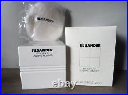 Jil Sander Bath and Beauty Fragrant Dusting Powder 8.8 oz / 250 g Open Box Vntg