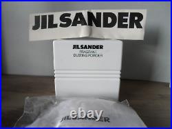 Jil Sander Bath and Beauty Fragrant Dusting Powder 8.8 oz / 250 g Open Box Vntg