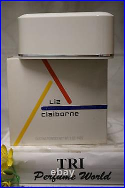 LIZ CLAIBORNE Dusting Powder by Liz Claiborne 5.0 oz. Vintage 098691
