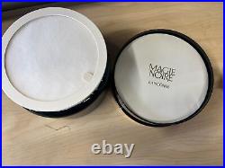 Magie Noire Pefumed Dusting Powder 6.0 oz. /170 g No BOX VINTAGE- Unopened Seal