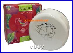 NIB CHLOE NARCISSE PERFUMED BODY POWDER FOR WOMEN 2.6 OZ / 75 g
