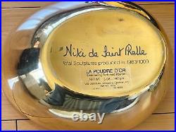 NIKI DE SAINT PHALLE La Poudre D'OR Shimmering Perfumed Powder Orig. BOX-UNUSED