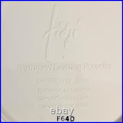 New Fidji Perfumed Dusting Powder By Parfums Guy Laroche Vintage 4 oz