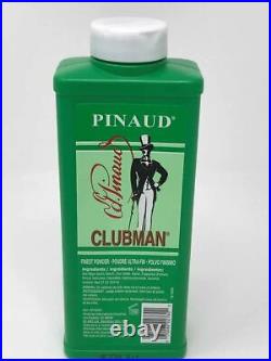 Pinaud Clubman Finest Powder Skin Irritation Relief Neutral Scent 9oz Pack of 24