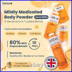 Promo Cuticura Body Talc Talcum Powder Deodorant Antiseptic Smooth Body
