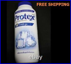 Protex Body Prickly Heat Talc Fresh body Powder 280 g. Classic icy Talcum