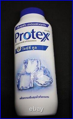 Protex Body Prickly Heat Talc Fresh body Powder 280 g. Classic icy Talcum