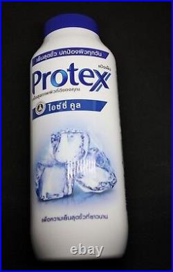 Protex Body Prickly Heat Talc Fresh body Powder 280 g. Classic icy Talcum